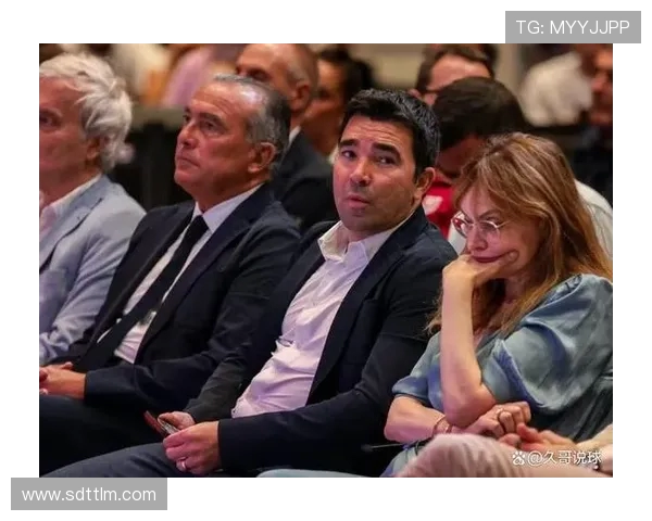 巴塞罗那的未来之星：德科与奥尔莫和胡安-加西亚的经纪人会面